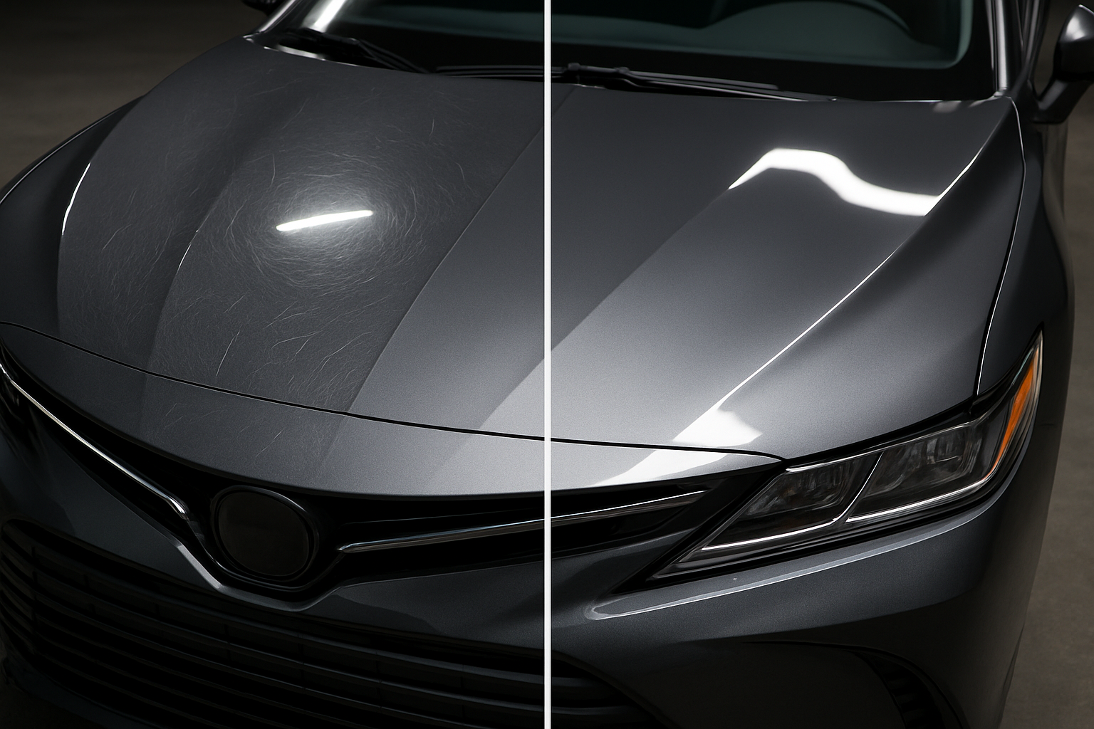 PPF Before and After - Protección de pintura